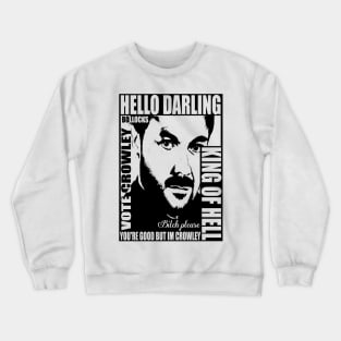 King of hell Crewneck Sweatshirt